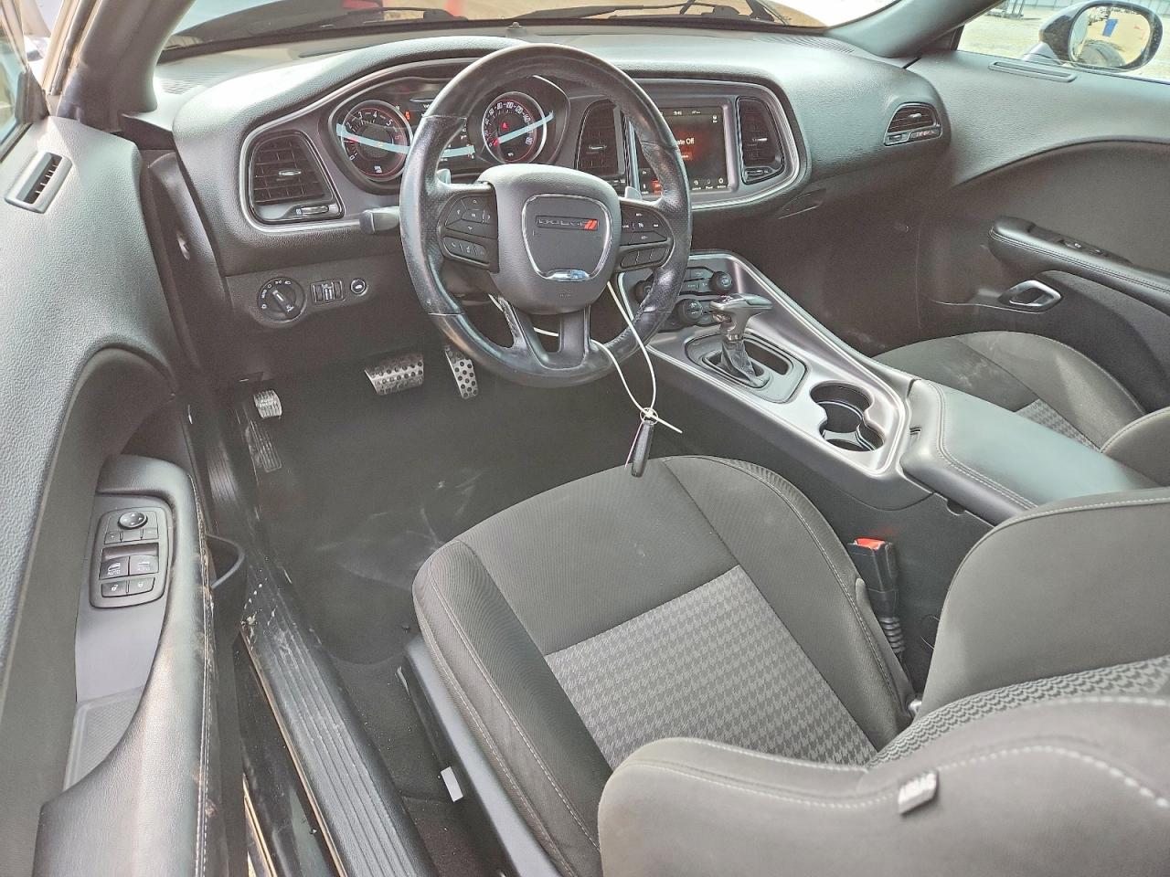 2020 Dodge Challenger Black vin: 2C3CDZFJ2LH103754
