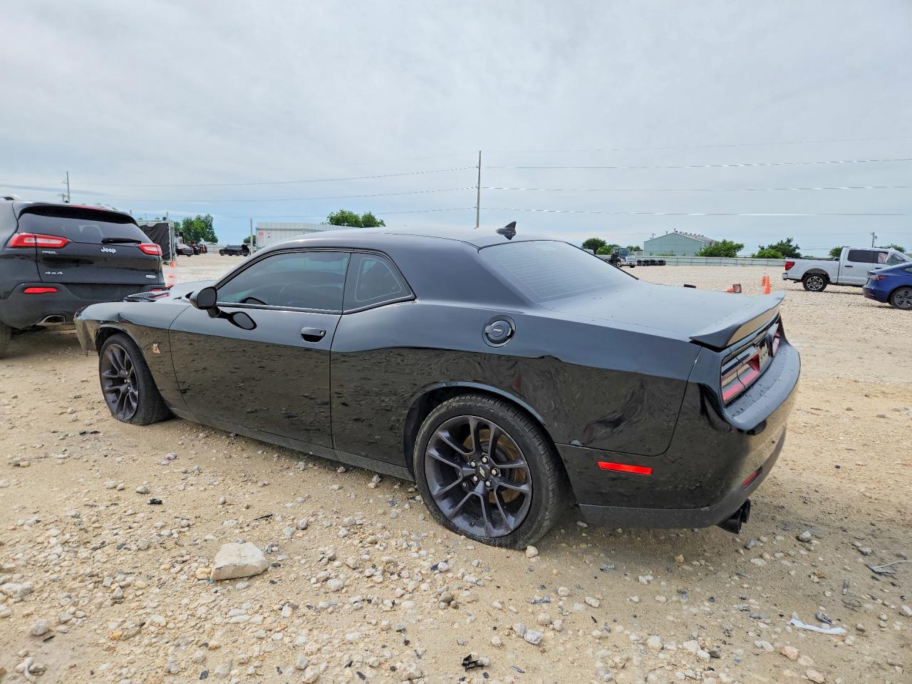 2020 Dodge Challenger Black vin: 2C3CDZFJ2LH103754