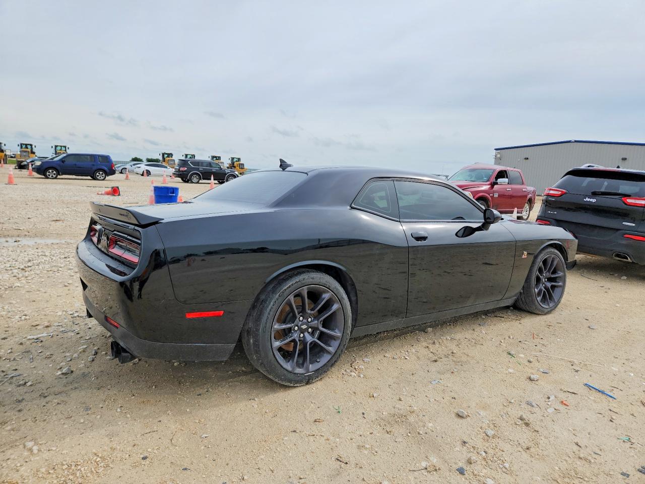 2020 Dodge Challenger Black vin: 2C3CDZFJ2LH103754