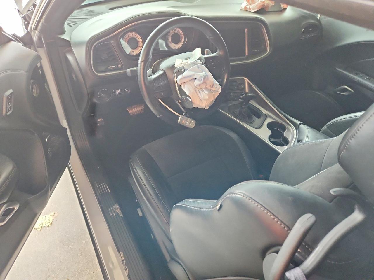 2021 Dodge Challenger R/t Scat Pack Gray vin: 2C3CDZFJ2MH614074