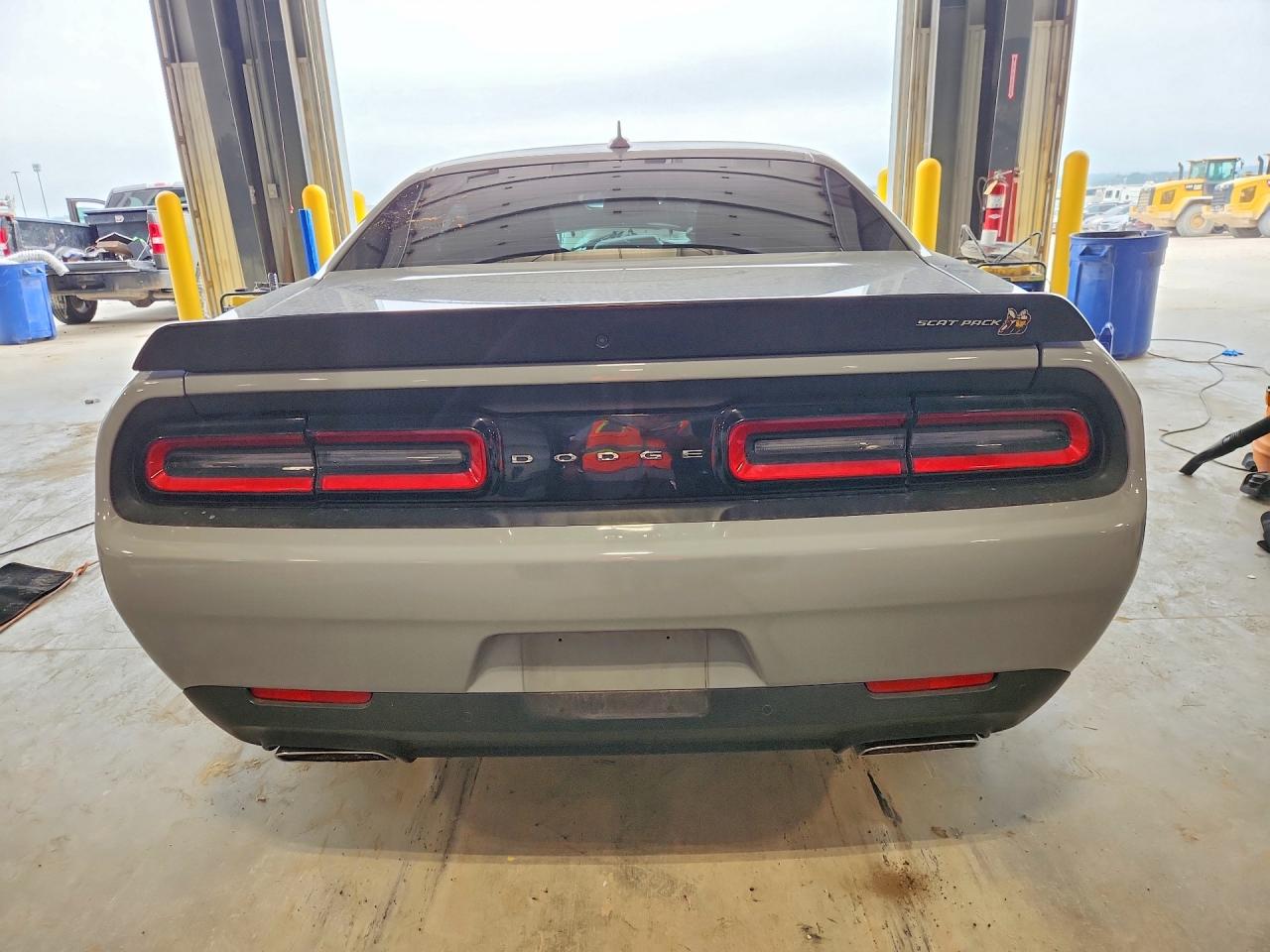 2021 Dodge Challenger R/t Scat Pack Gray vin: 2C3CDZFJ2MH614074