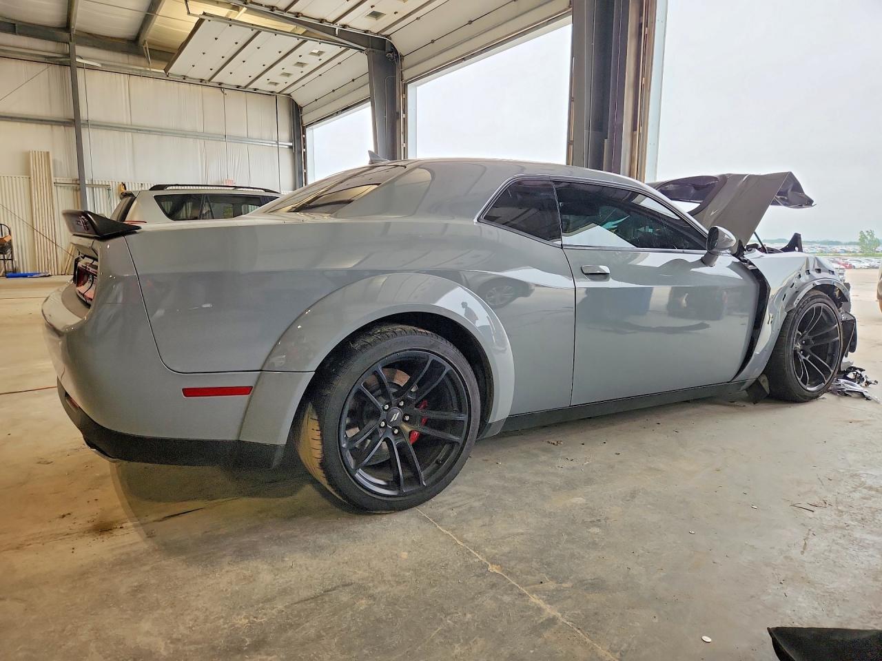2021 Dodge Challenger R/t Scat Pack Gray vin: 2C3CDZFJ2MH614074