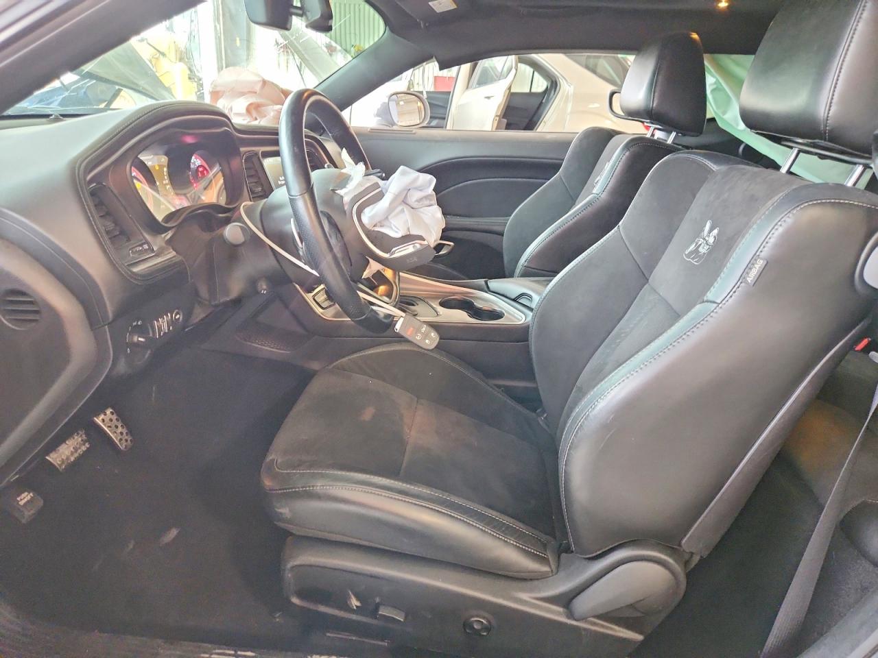 2021 Dodge Challenger R/t Scat Pack Gray vin: 2C3CDZFJ2MH614074