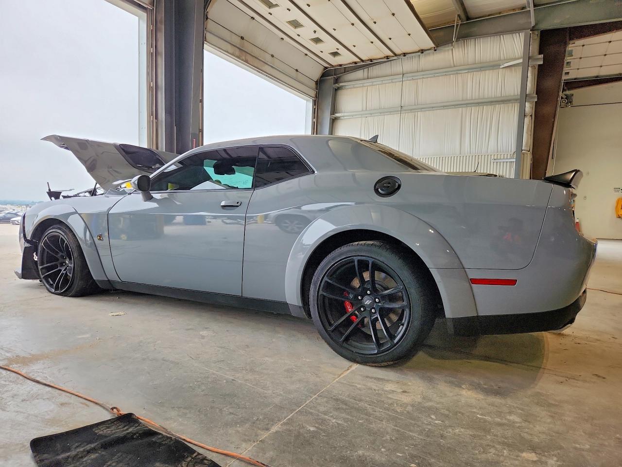 2021 Dodge Challenger R/t Scat Pack Gray vin: 2C3CDZFJ2MH614074