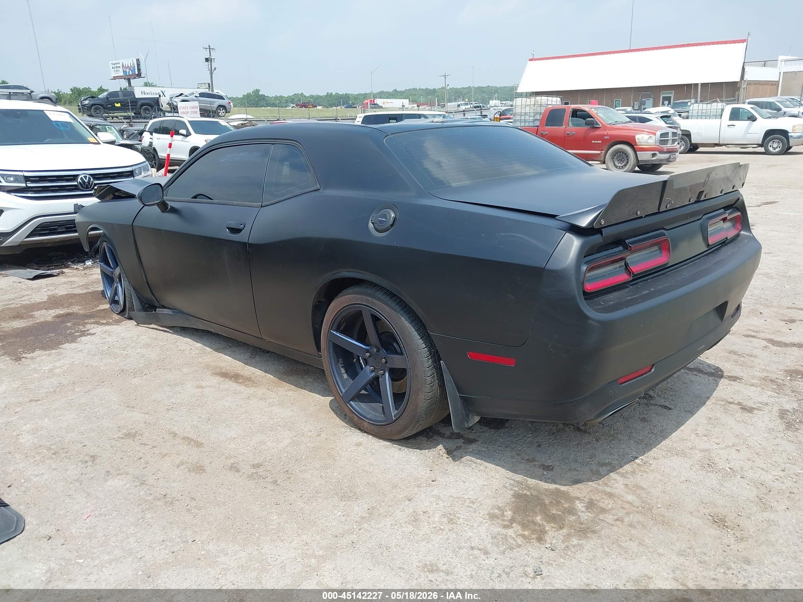 2015 Dodge Challenger R/t Scat Pack Black vin: 2C3CDZFJ3FH720908