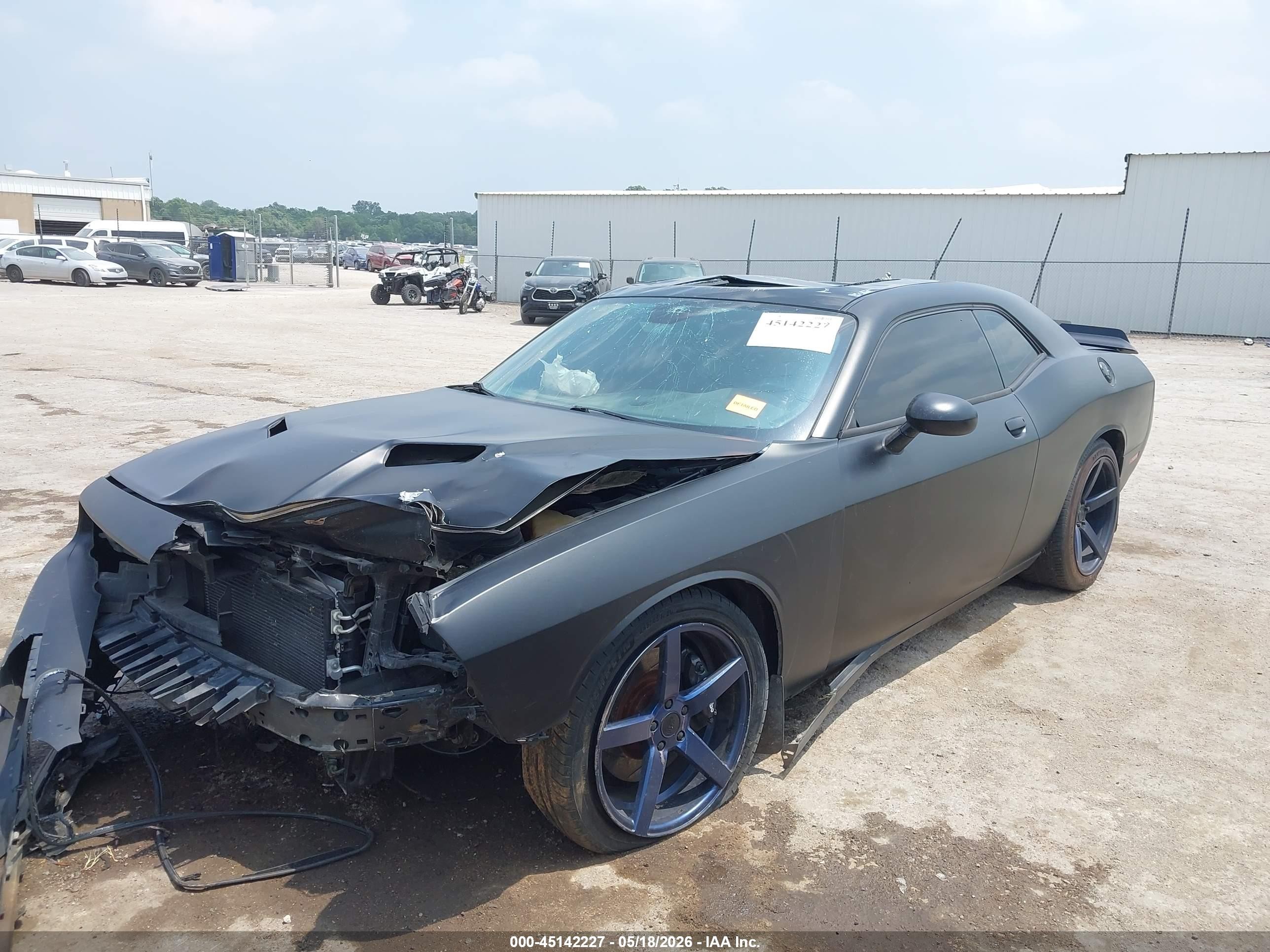 2015 Dodge Challenger R/t Scat Pack Black vin: 2C3CDZFJ3FH720908