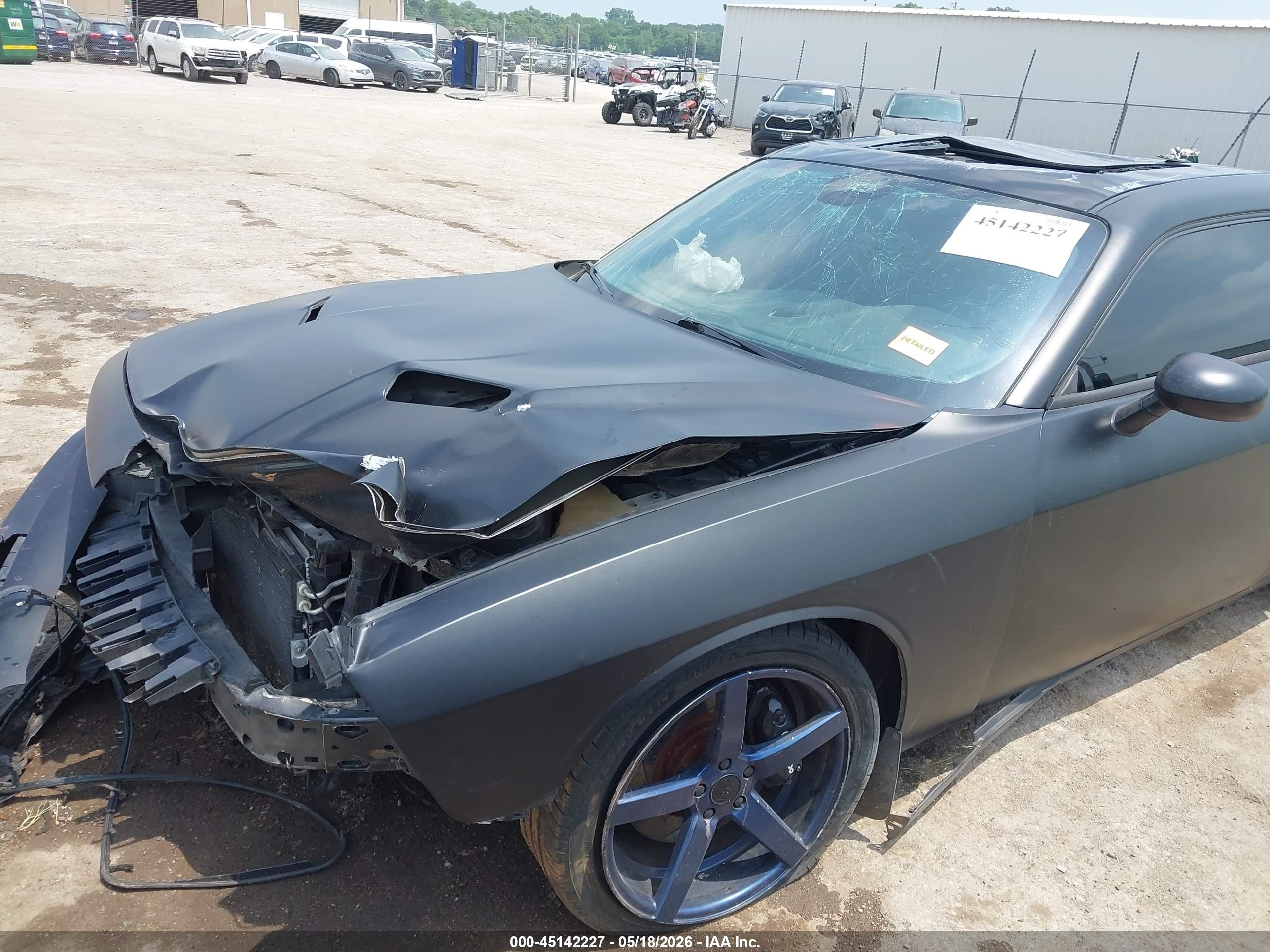 2015 Dodge Challenger R/t Scat Pack Black vin: 2C3CDZFJ3FH720908