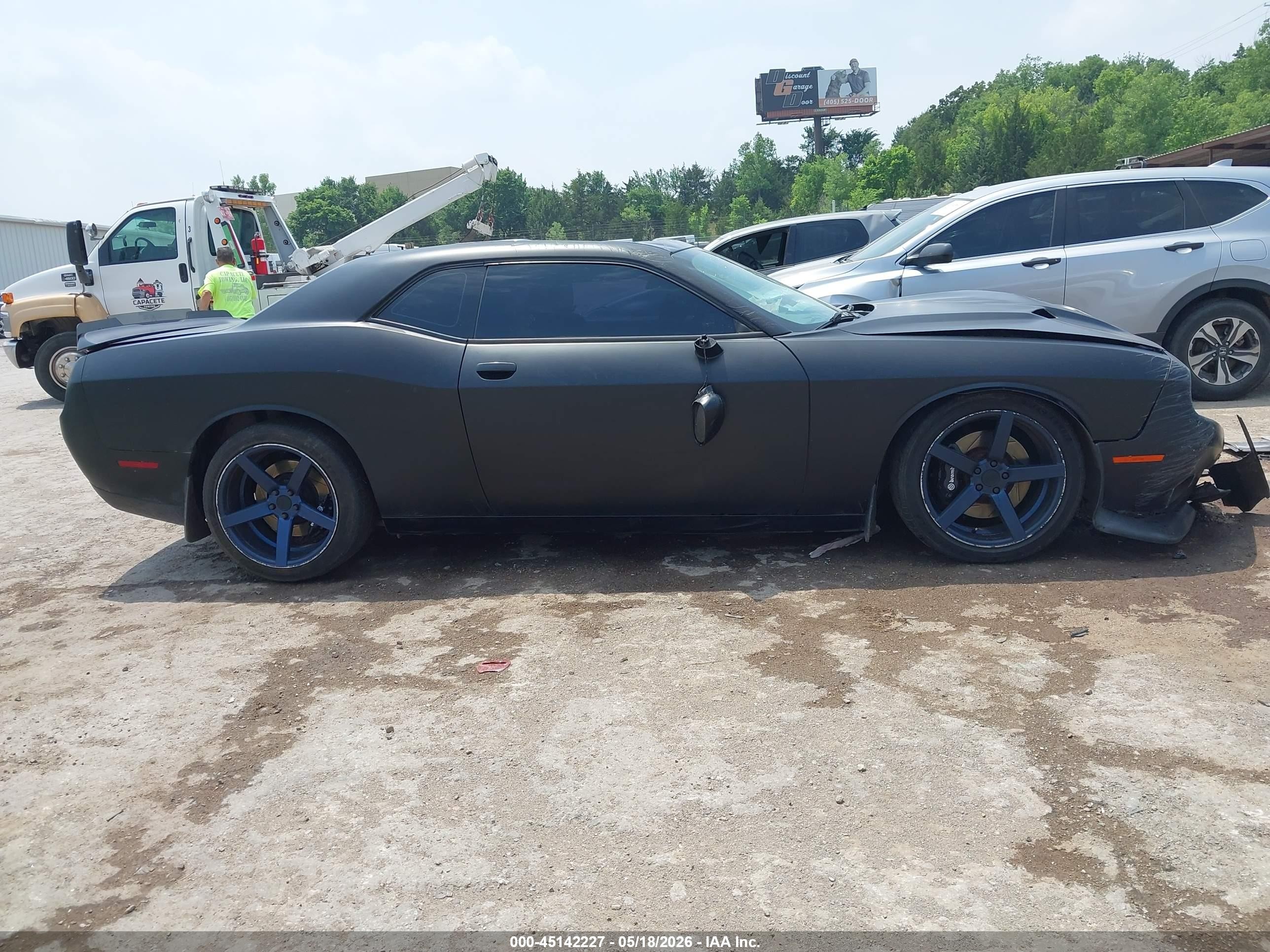 2015 Dodge Challenger R/t Scat Pack Black vin: 2C3CDZFJ3FH720908