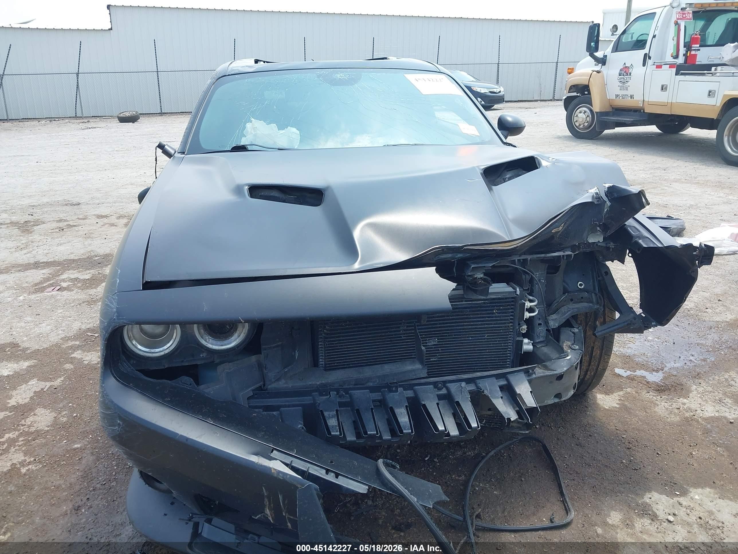 2015 Dodge Challenger R/t Scat Pack Black vin: 2C3CDZFJ3FH720908