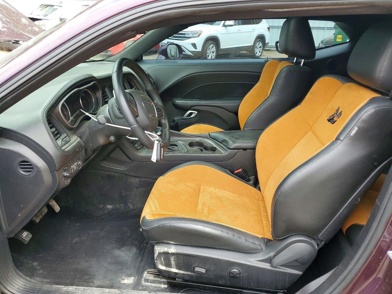 2022 Dodge Challenger R/t Scat Pack Фиолетовый vin: 2C3CDZFJ3NH100588