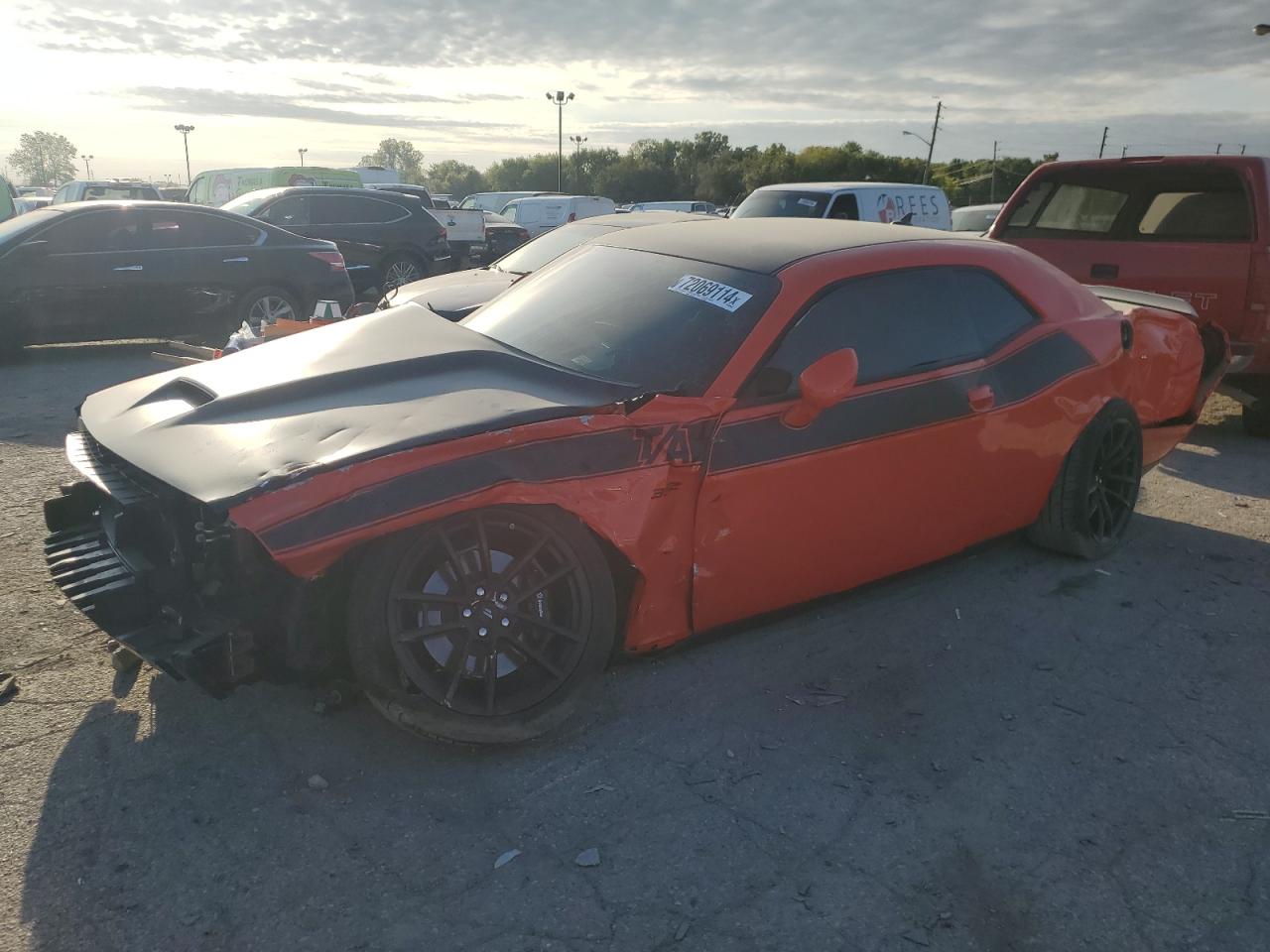 Price & History 2023 Dodge Challenger R/t Scat Pack 6.4l 8 vin