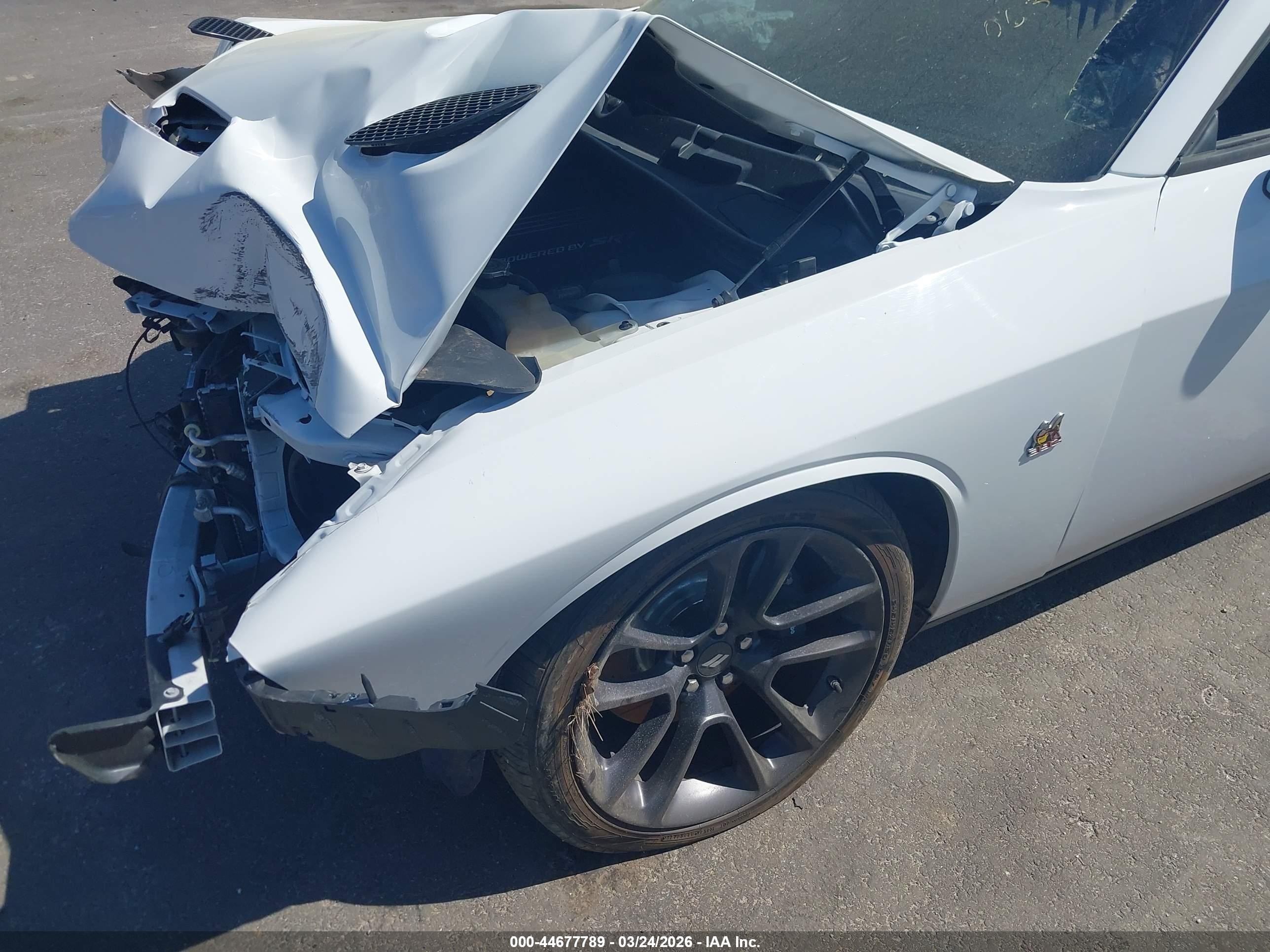 2020 Dodge Challenger R/t Scat Pack Белый vin: 2C3CDZFJ4LH110639