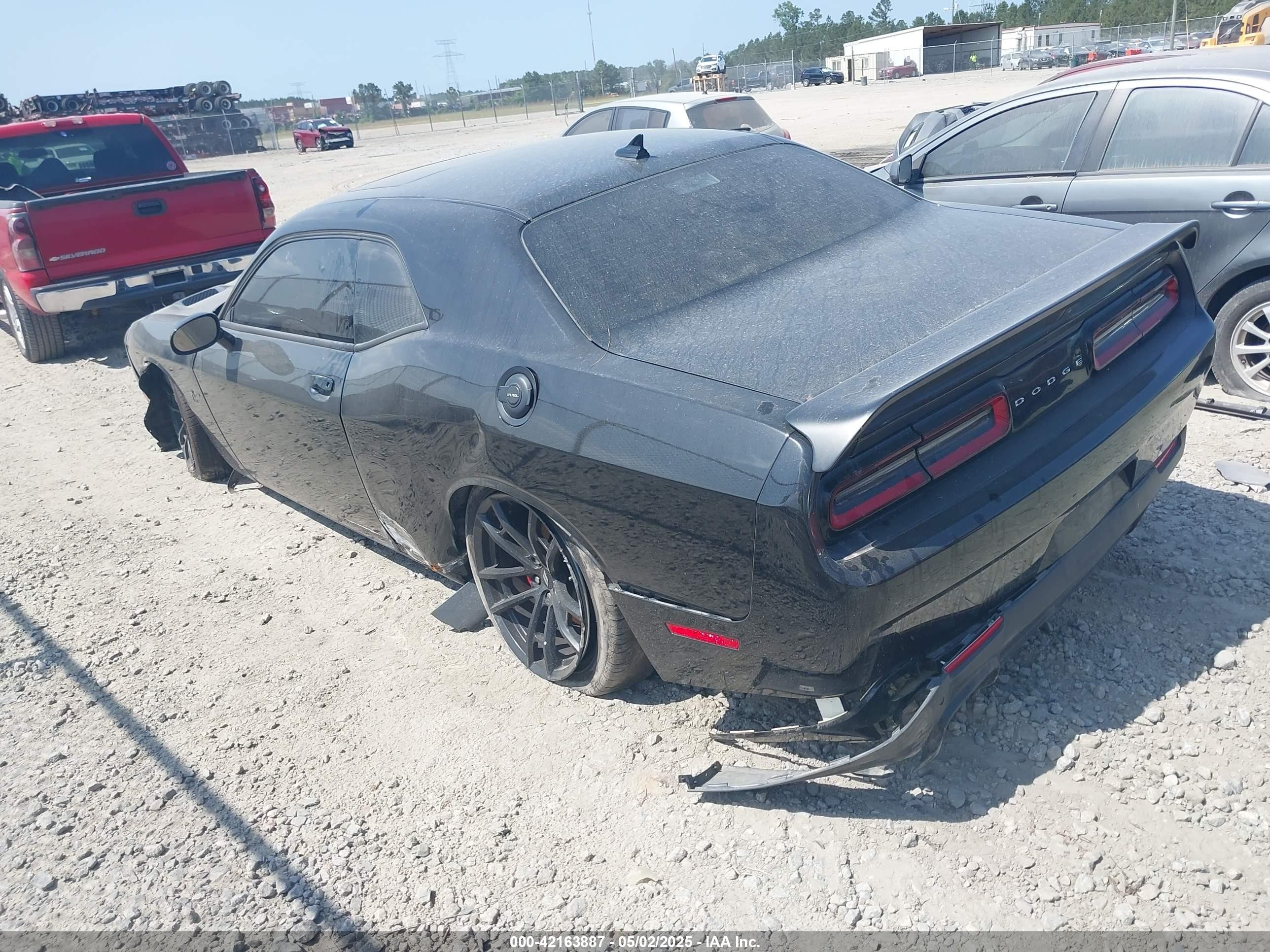 2023 Dodge Challenger R/t Scat Pack Black vin: 2C3CDZFJ4PH520489