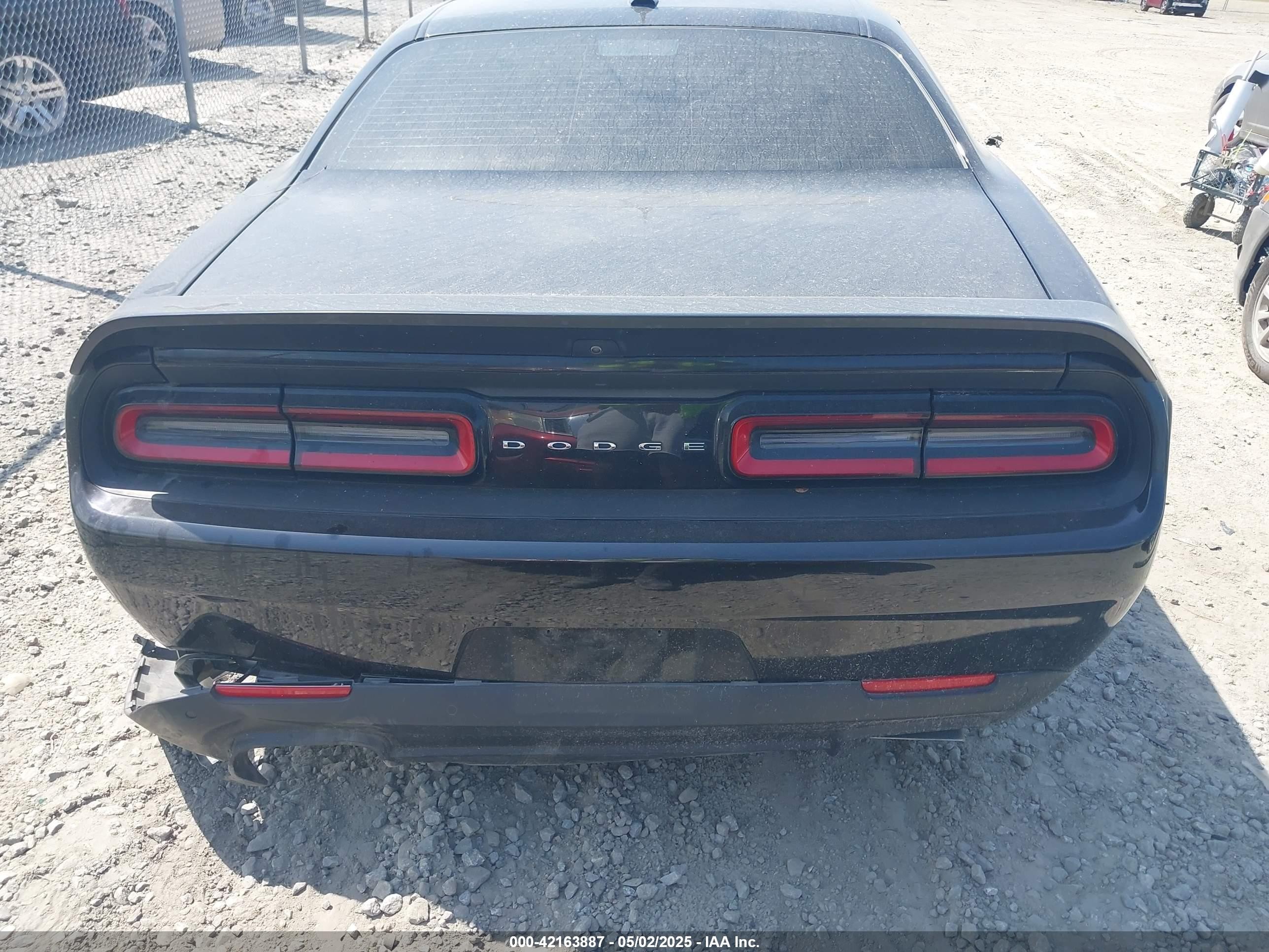2023 Dodge Challenger R/t Scat Pack Black vin: 2C3CDZFJ4PH520489