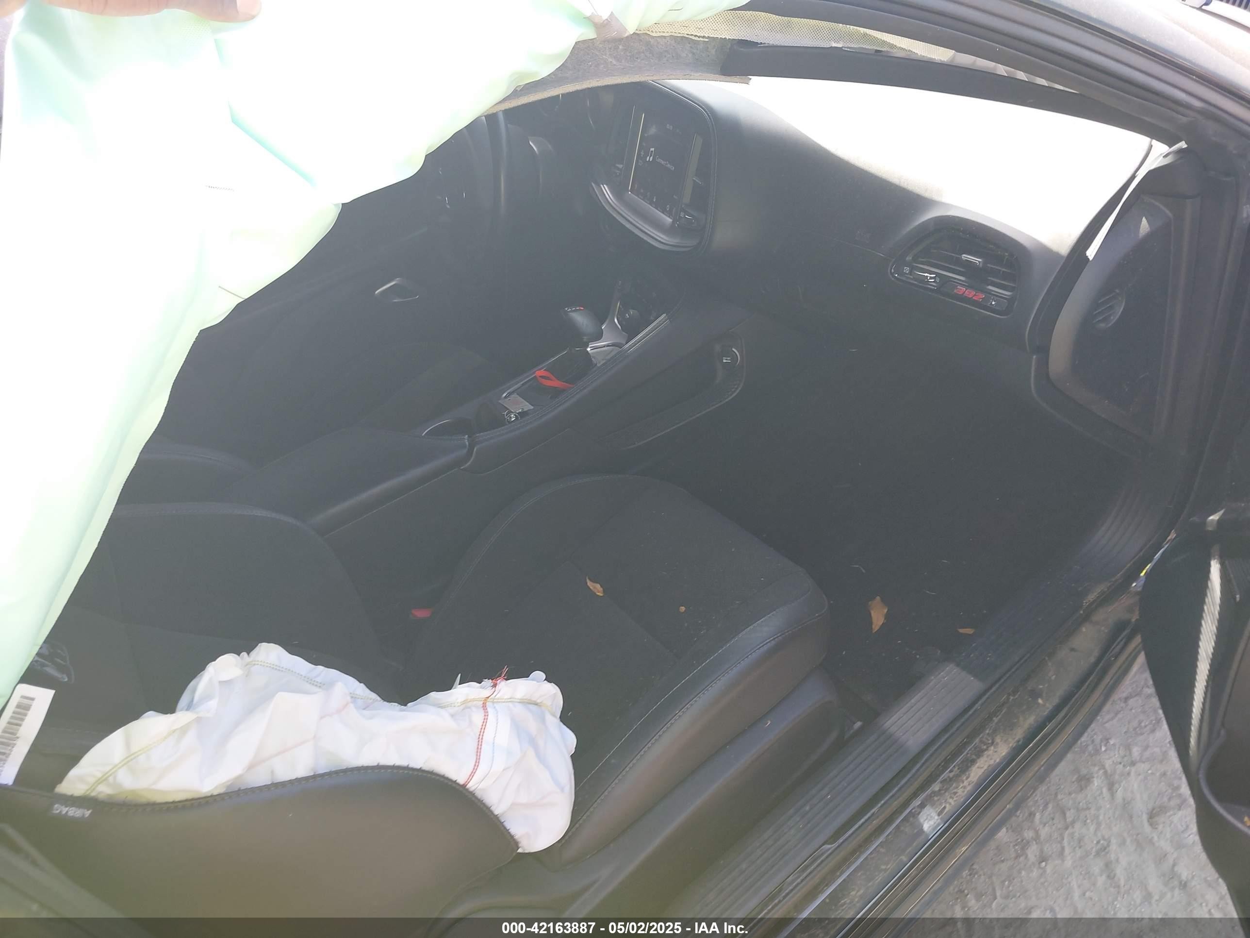 2023 Dodge Challenger R/t Scat Pack Black vin: 2C3CDZFJ4PH520489
