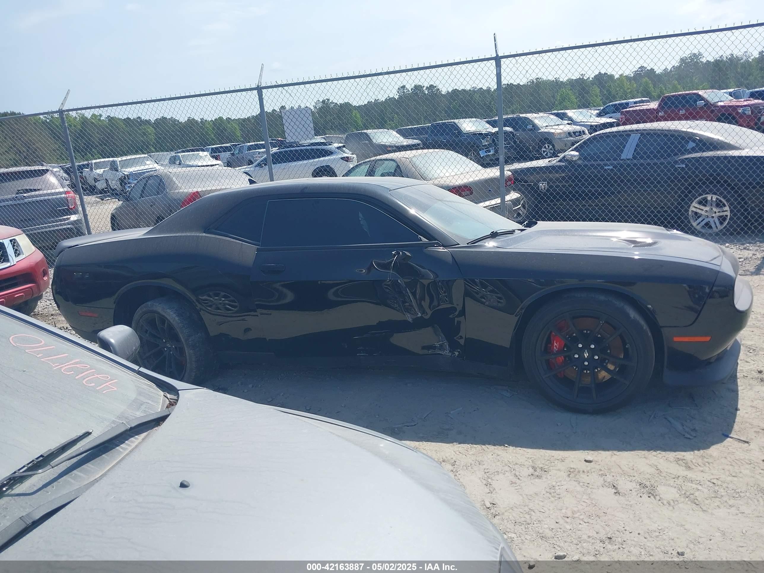 2023 Dodge Challenger R/t Scat Pack Black vin: 2C3CDZFJ4PH520489