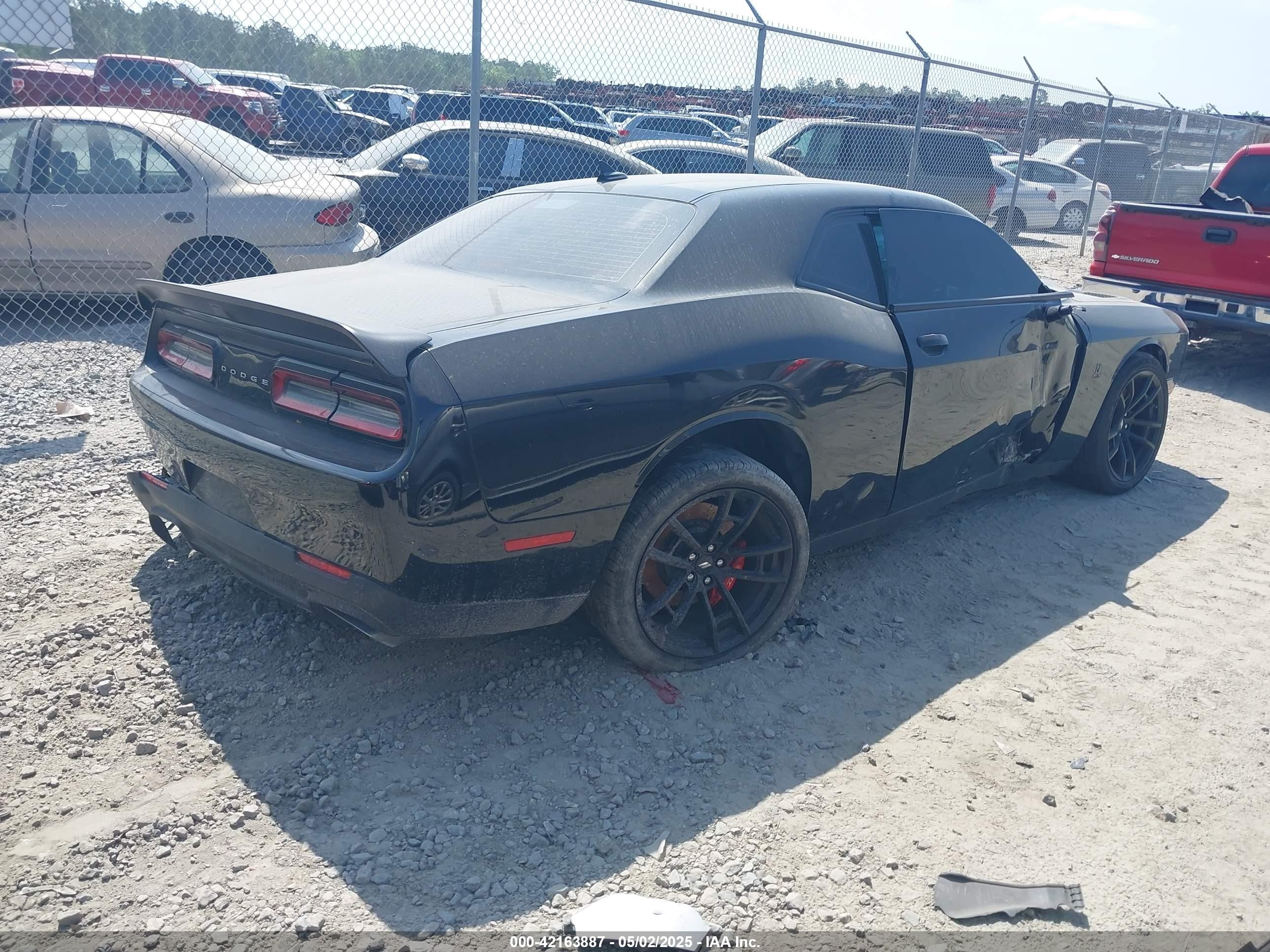 2023 Dodge Challenger R/t Scat Pack Black vin: 2C3CDZFJ4PH520489
