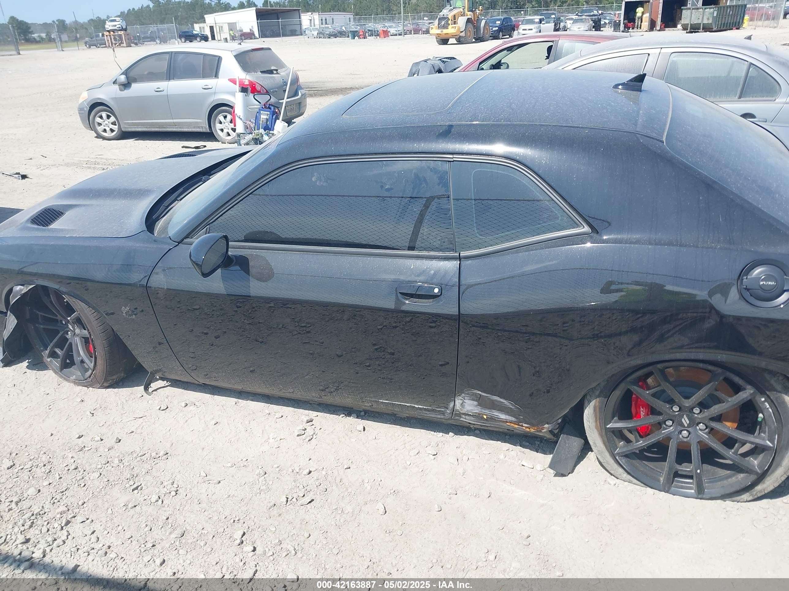2023 Dodge Challenger R/t Scat Pack Black vin: 2C3CDZFJ4PH520489