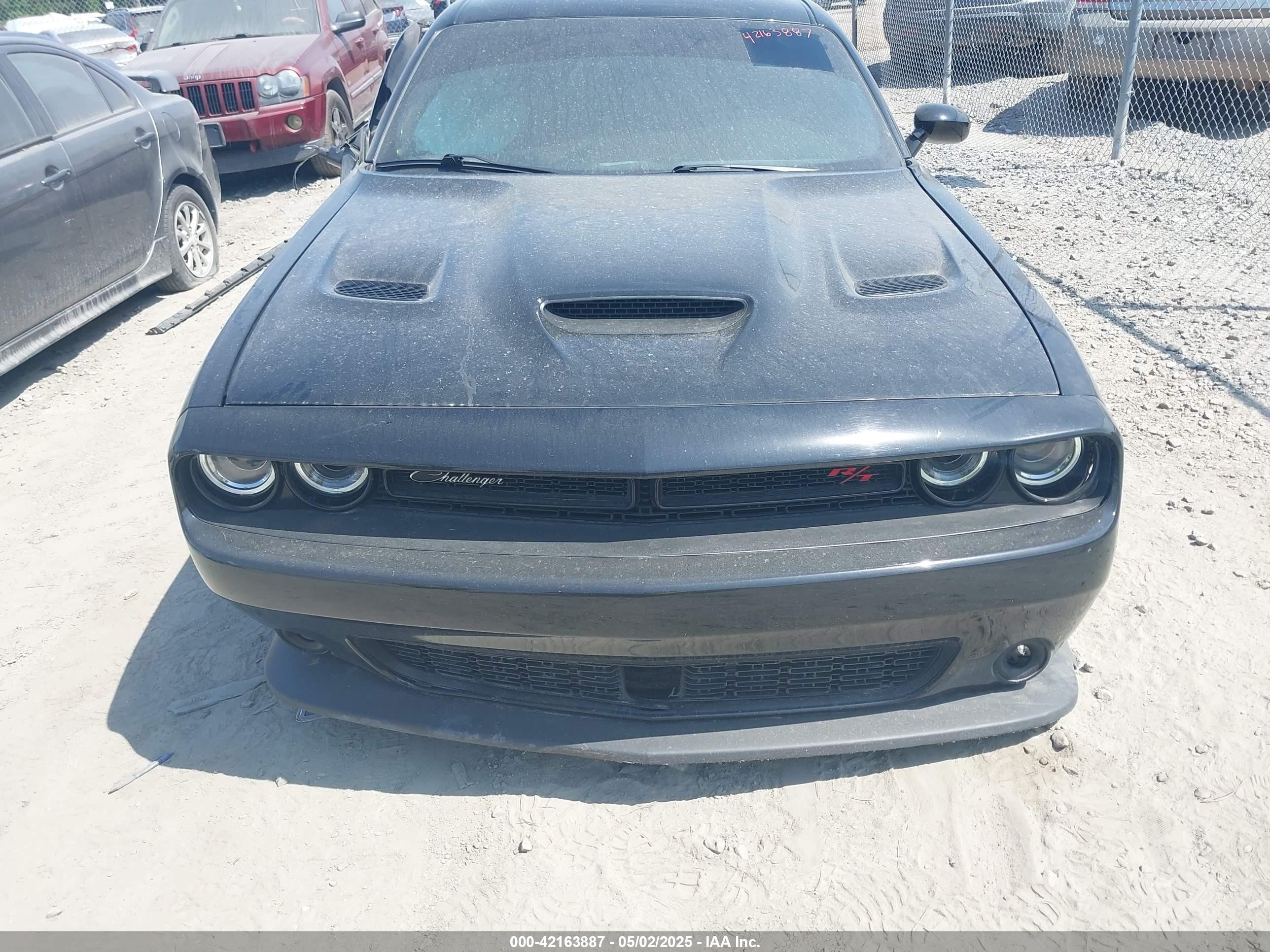 2023 Dodge Challenger R/t Scat Pack Black vin: 2C3CDZFJ4PH520489
