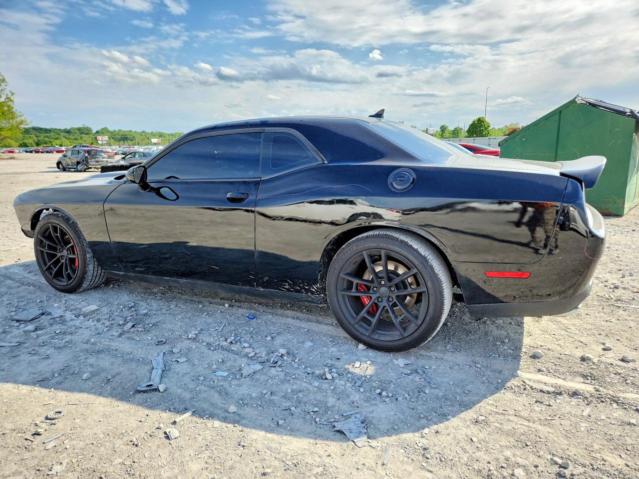 2023 Dodge Challenger R Black vin: 2C3CDZFJ4PH520489