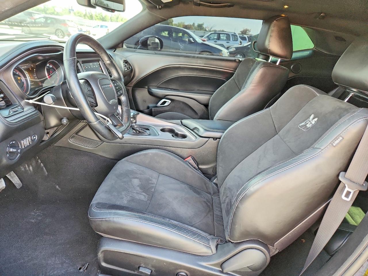 2023 Dodge Challenger R Black vin: 2C3CDZFJ4PH520489