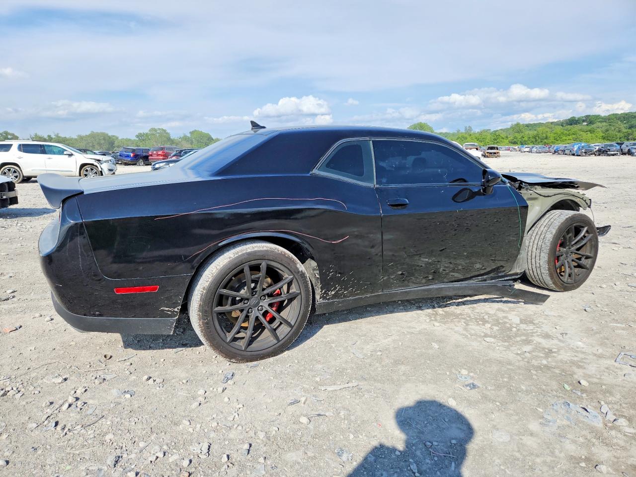 2023 Dodge Challenger R Black vin: 2C3CDZFJ4PH520489