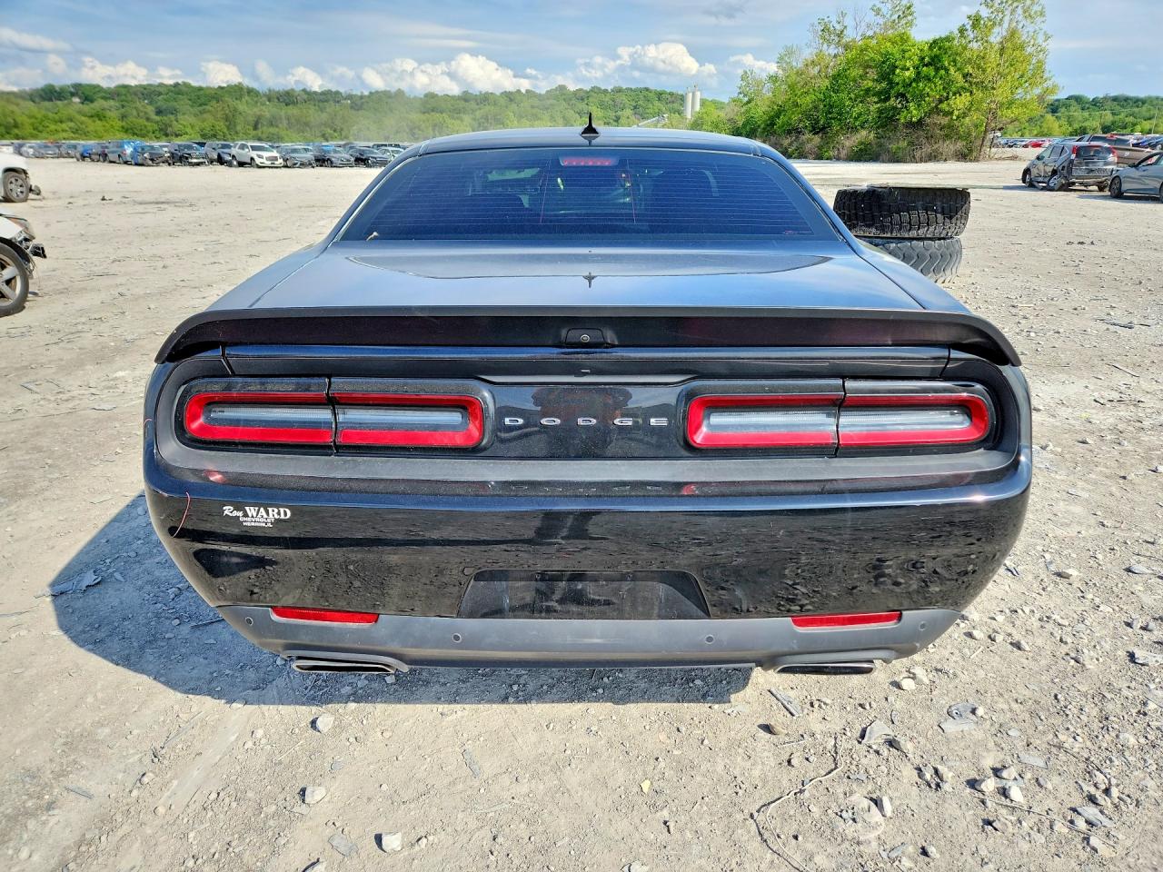 2023 Dodge Challenger R Black vin: 2C3CDZFJ4PH520489