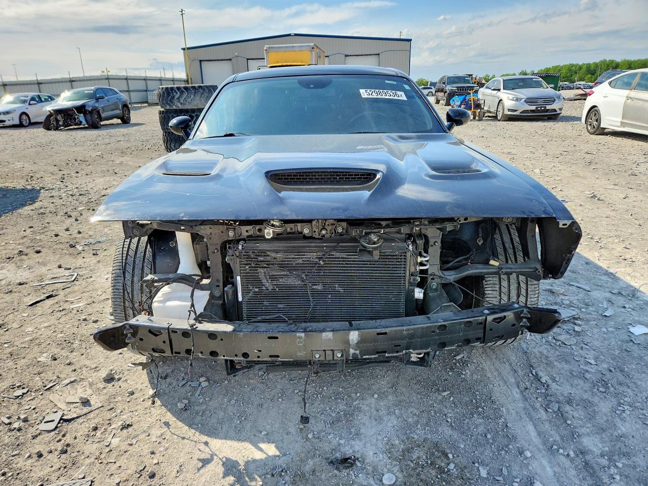 2023 Dodge Challenger R Black vin: 2C3CDZFJ4PH520489