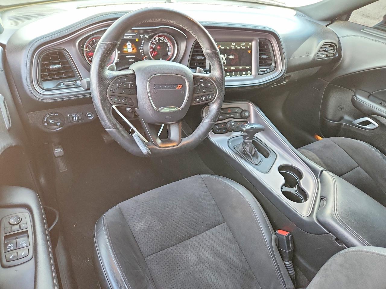 2023 Dodge Challenger R Black vin: 2C3CDZFJ4PH520489
