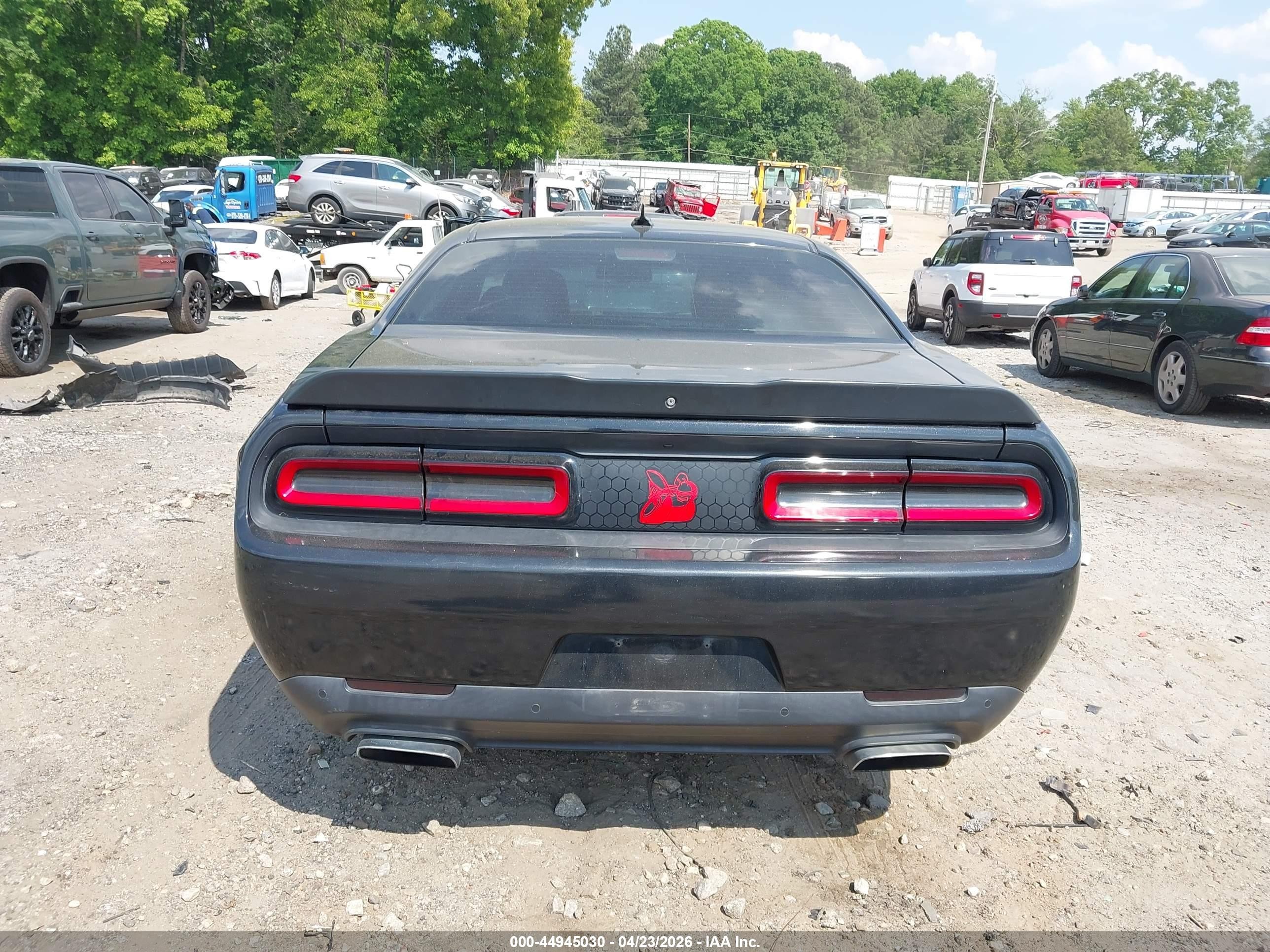 2015 Dodge Challenger R/t Scat Pack Black vin: 2C3CDZFJ5FH708579