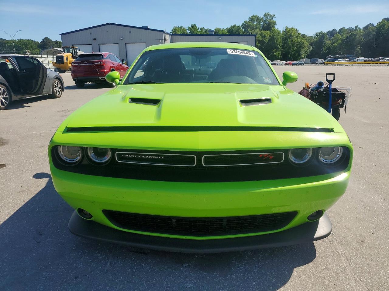 2015 Dodge Challenger R Green vin: 2C3CDZFJ5FH722692