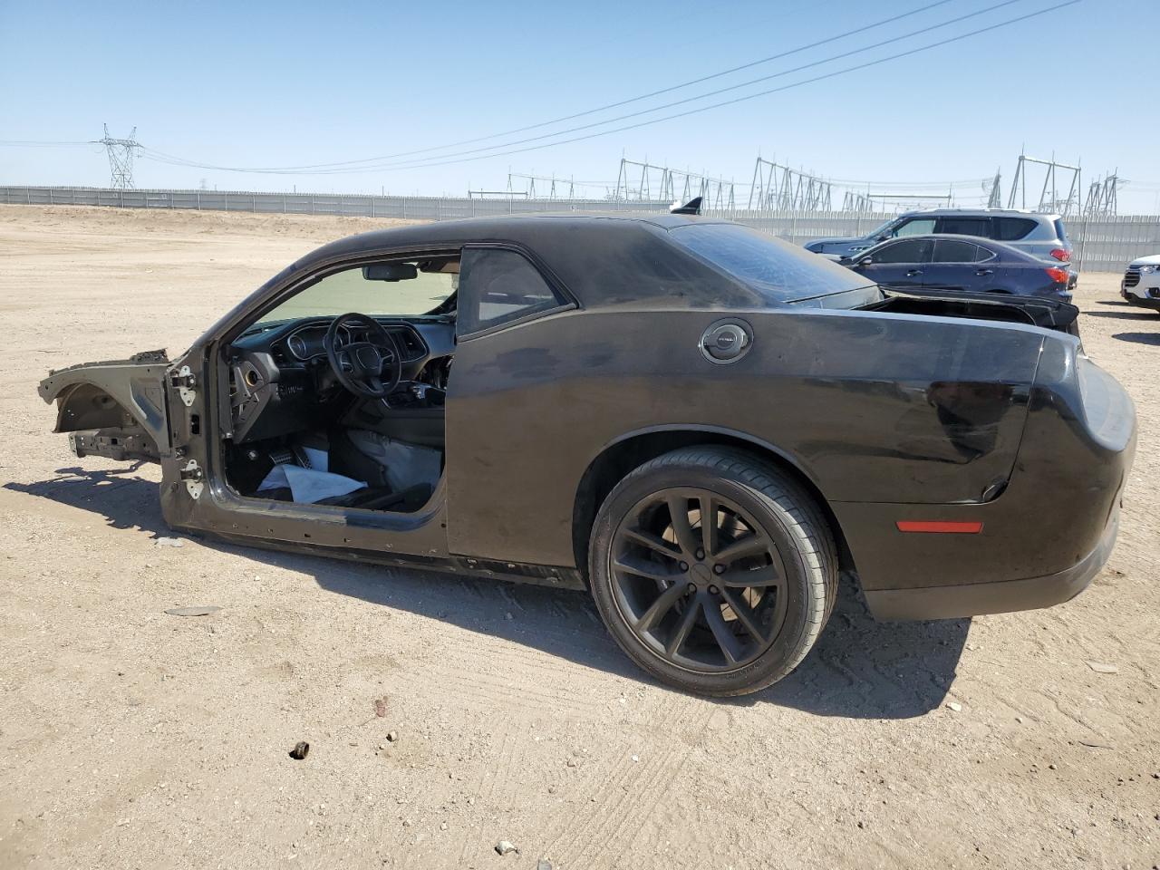 2015 Dodge Challenger R/t Scat Pack Black vin: 2C3CDZFJ5FH842931