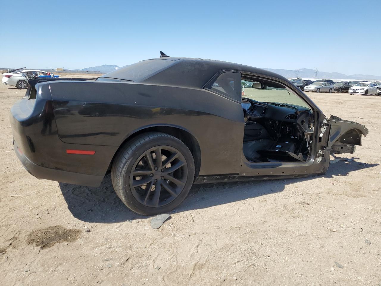 2015 Dodge Challenger R/t Scat Pack Black vin: 2C3CDZFJ5FH842931