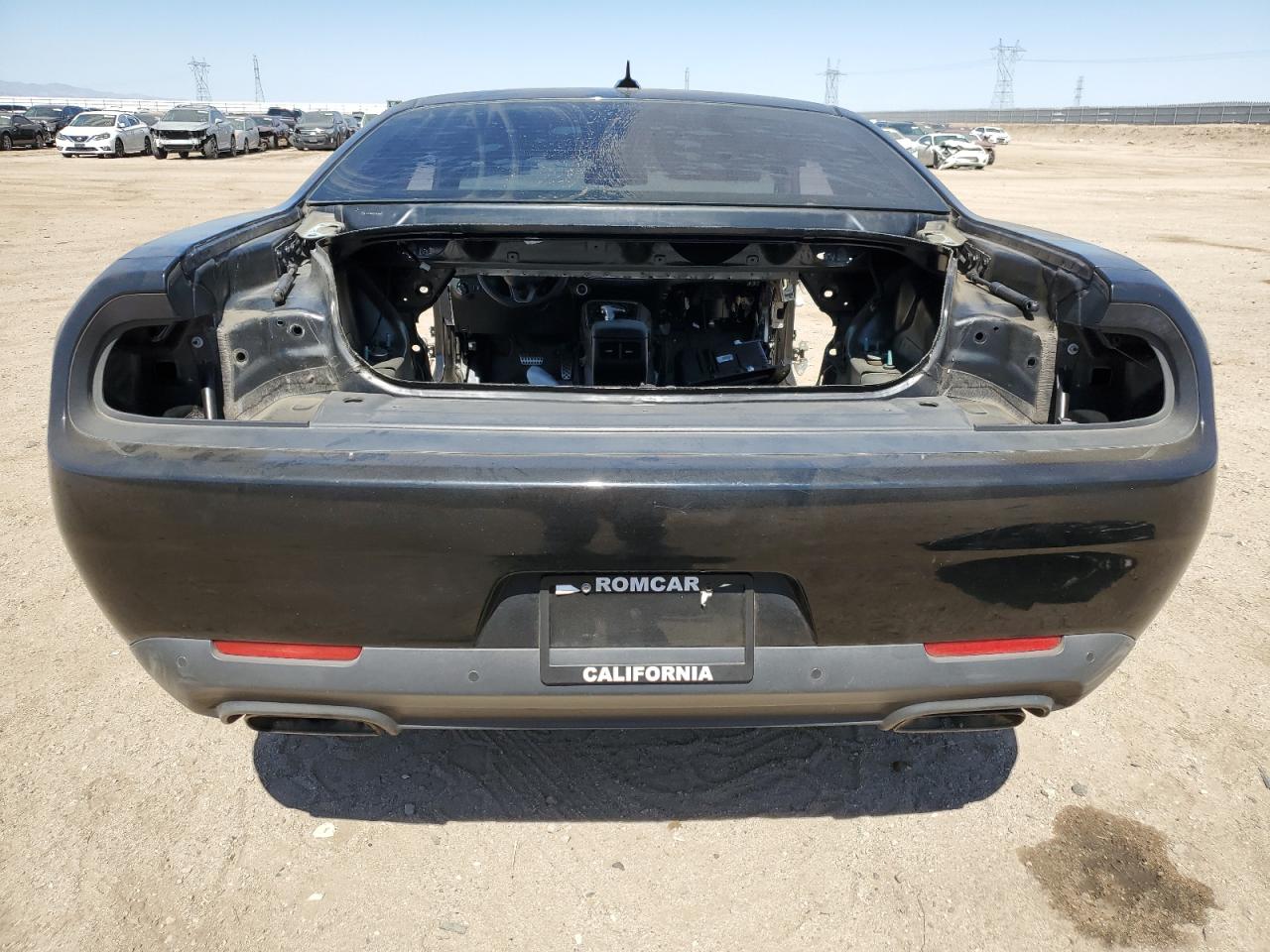 2015 Dodge Challenger R/t Scat Pack Black vin: 2C3CDZFJ5FH842931