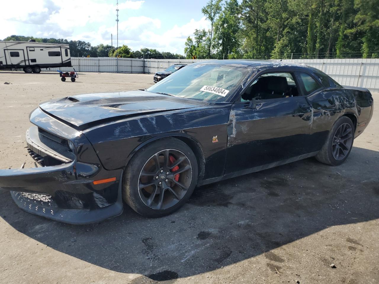 2C3CDZFJ5MH642029 — 2021 DODGE CHALLENGER | AutoHelperBot