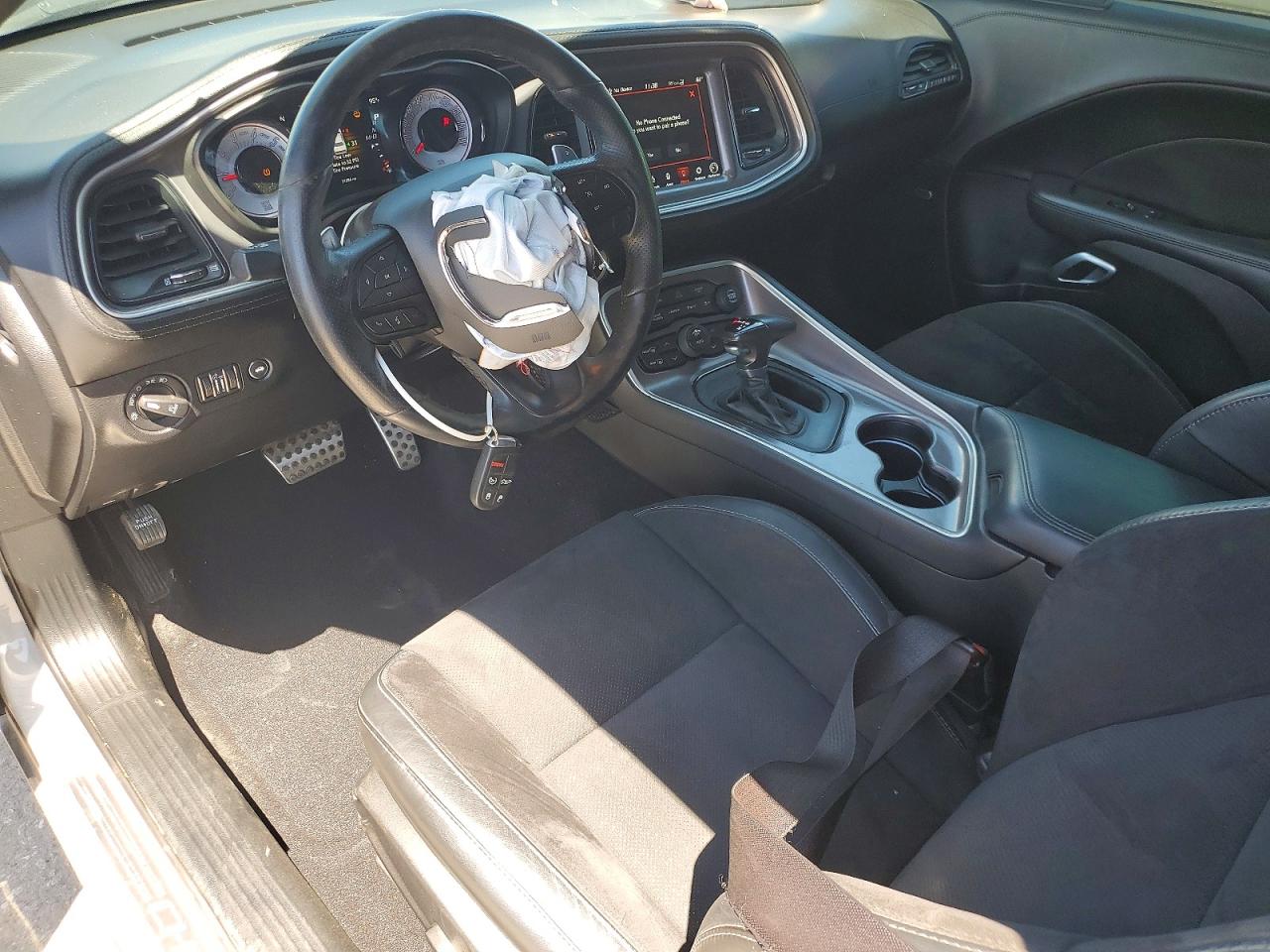 2021 Dodge Challenger R/t Scat Pack Gray vin: 2C3CDZFJ5MH649806