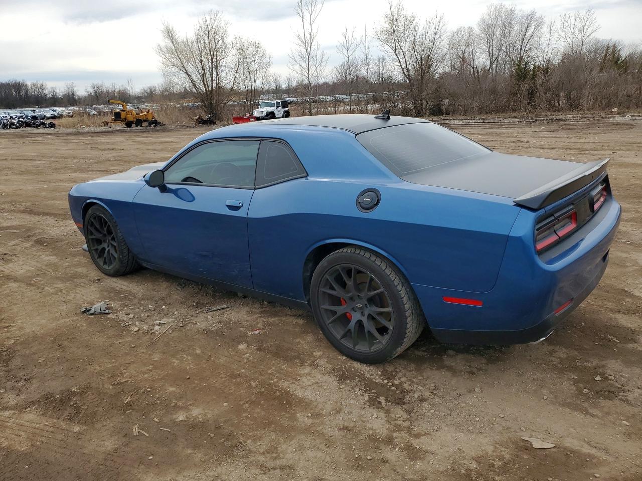 2021 Dodge Challenger Blue vin: 2C3CDZFJ5MH681199