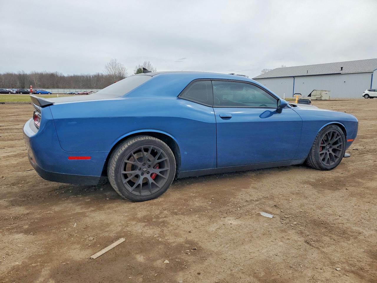 2021 Dodge Challenger Blue vin: 2C3CDZFJ5MH681199