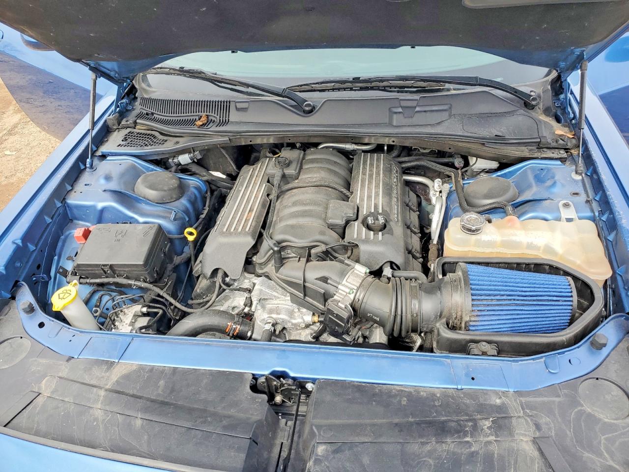 2021 Dodge Challenger Blue vin: 2C3CDZFJ5MH681199