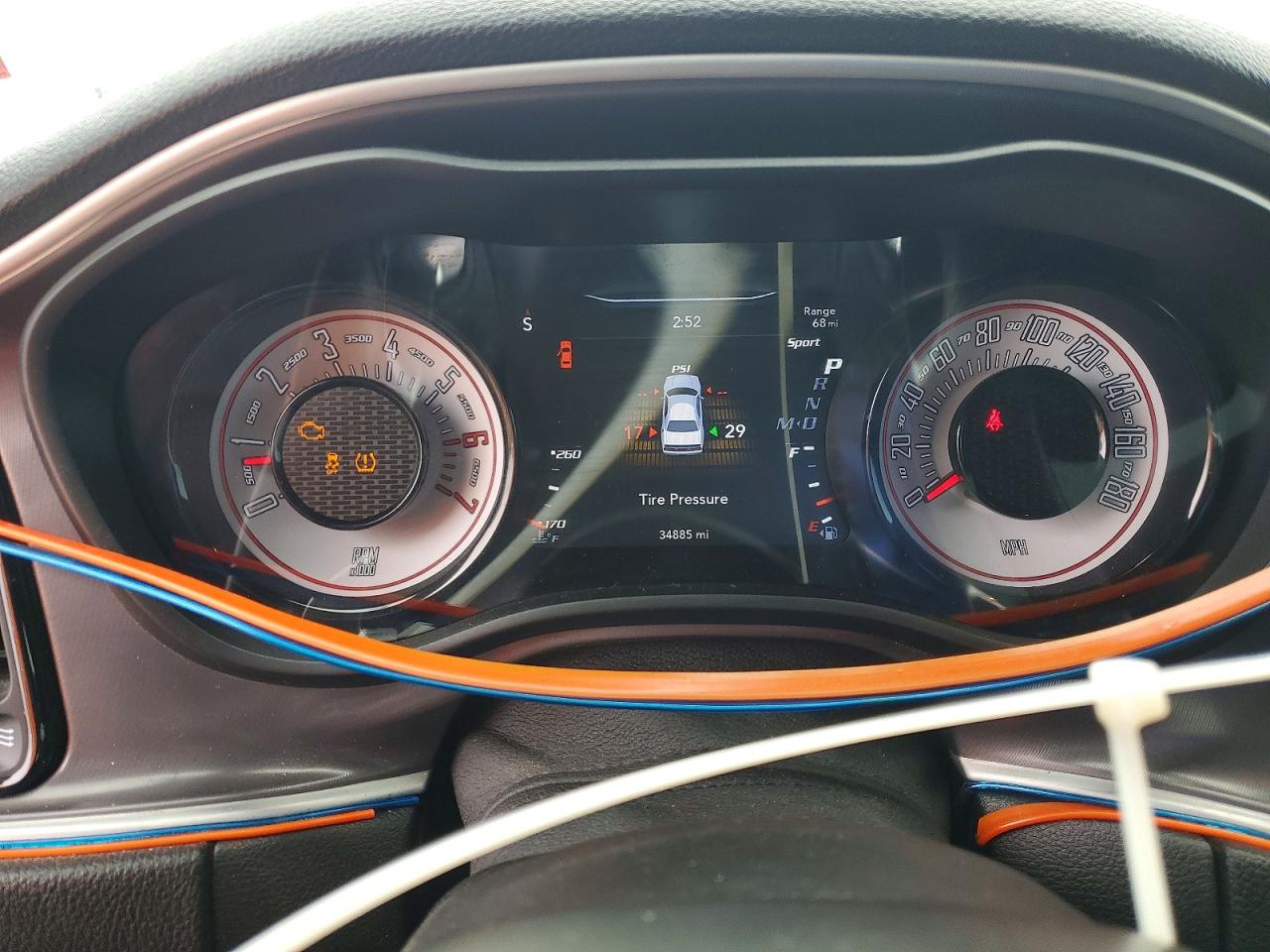 2021 Dodge Challenger Blue vin: 2C3CDZFJ5MH681199