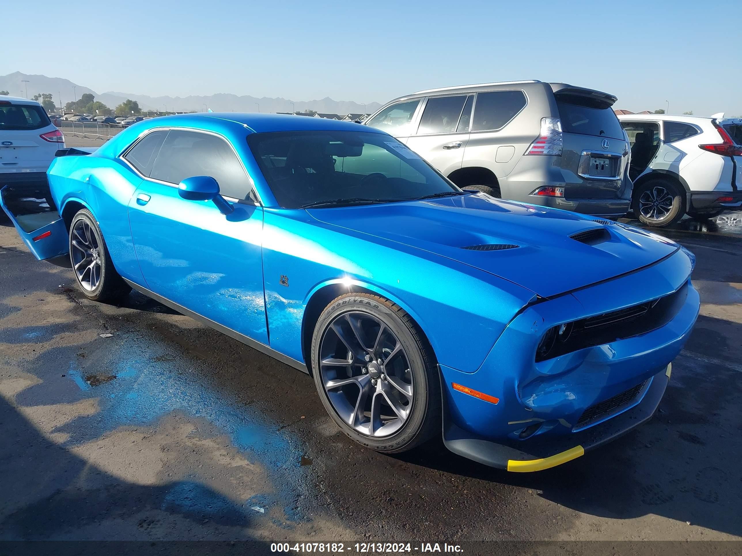 Price & History 2023 Dodge Challenger R/t Scat Pack 6.4l V-8