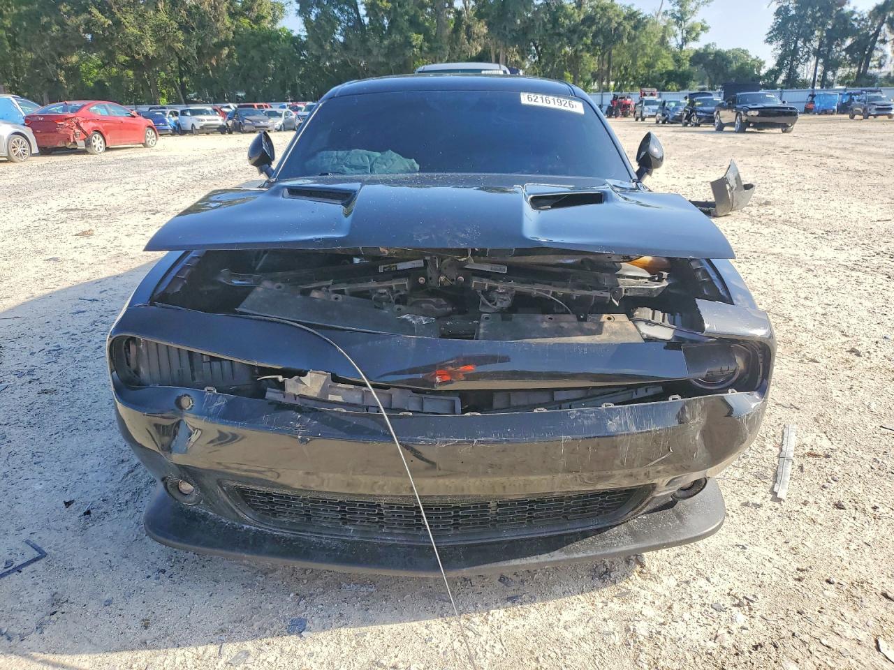2015 Dodge Challenger R/t Scat Pack Black vin: 2C3CDZFJ6FH710177
