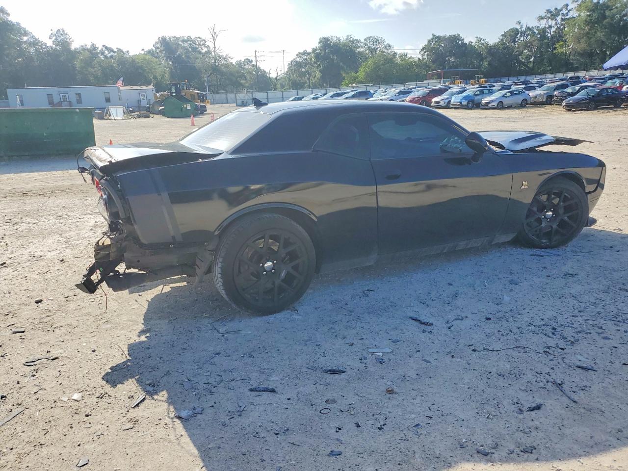 2015 Dodge Challenger R/t Scat Pack Black vin: 2C3CDZFJ6FH710177