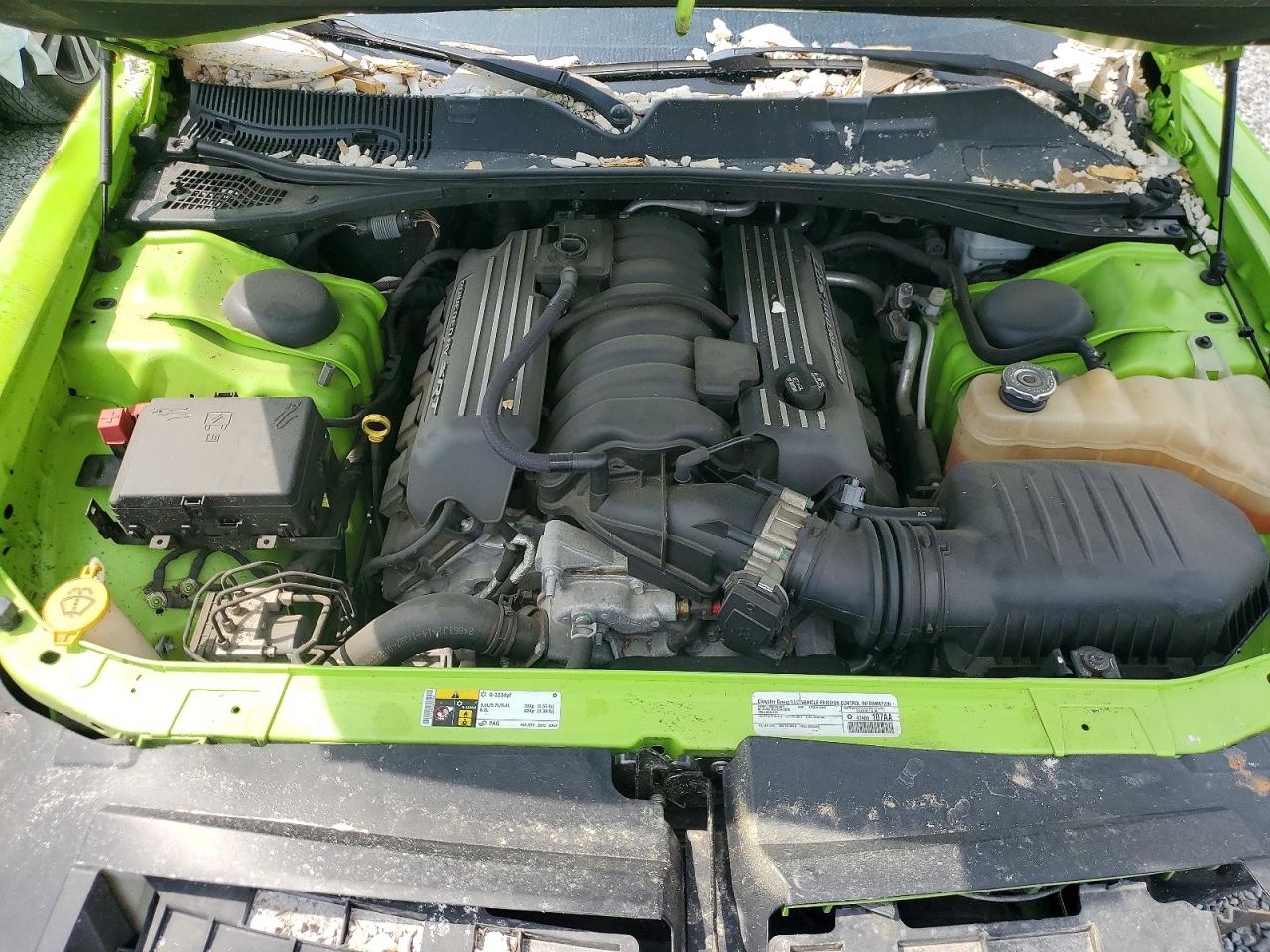 2015 Dodge Challenger R Green vin: 2C3CDZFJ6FH718389
