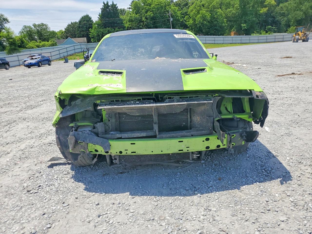 2015 Dodge Challenger R Green vin: 2C3CDZFJ6FH718389