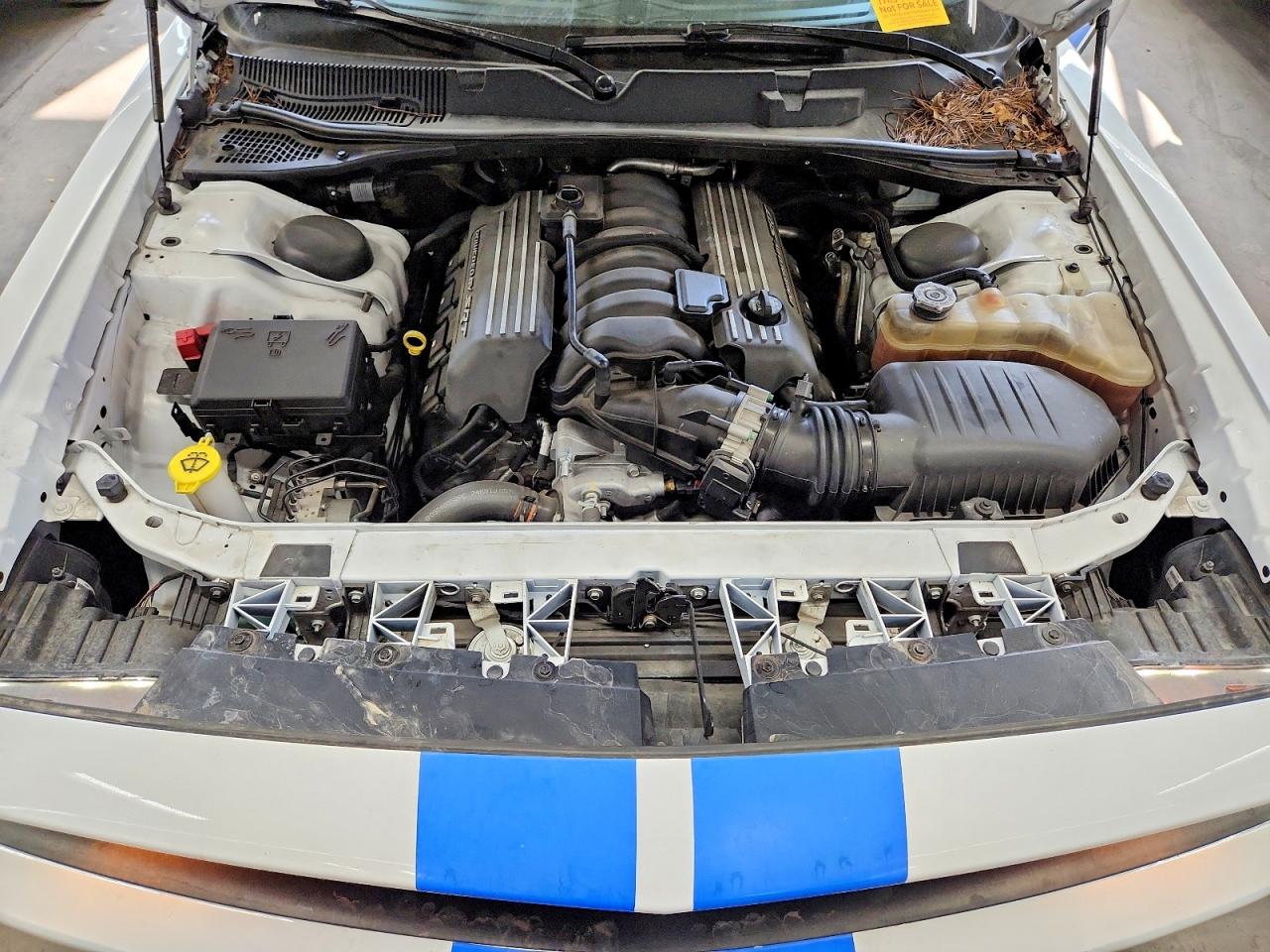 2016 Dodge Challenger R/t Scat Pack Белый vin: 2C3CDZFJ6GH234451