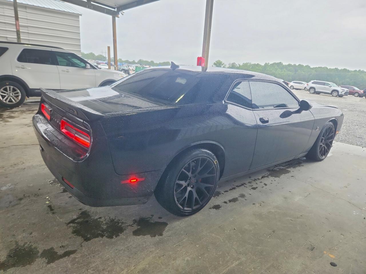 2016 Dodge Challenger R Black vin: 2C3CDZFJ6GH256594