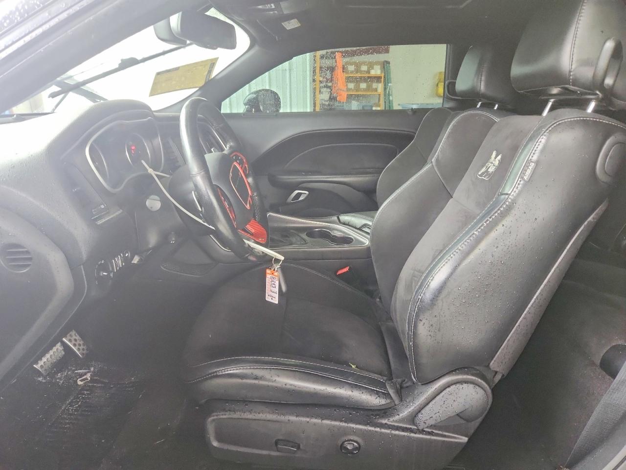 2016 Dodge Challenger R Black vin: 2C3CDZFJ6GH256594