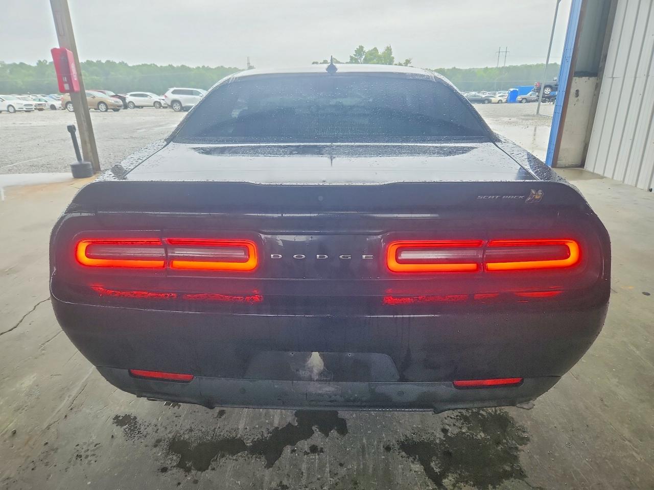 2016 Dodge Challenger R Black vin: 2C3CDZFJ6GH256594