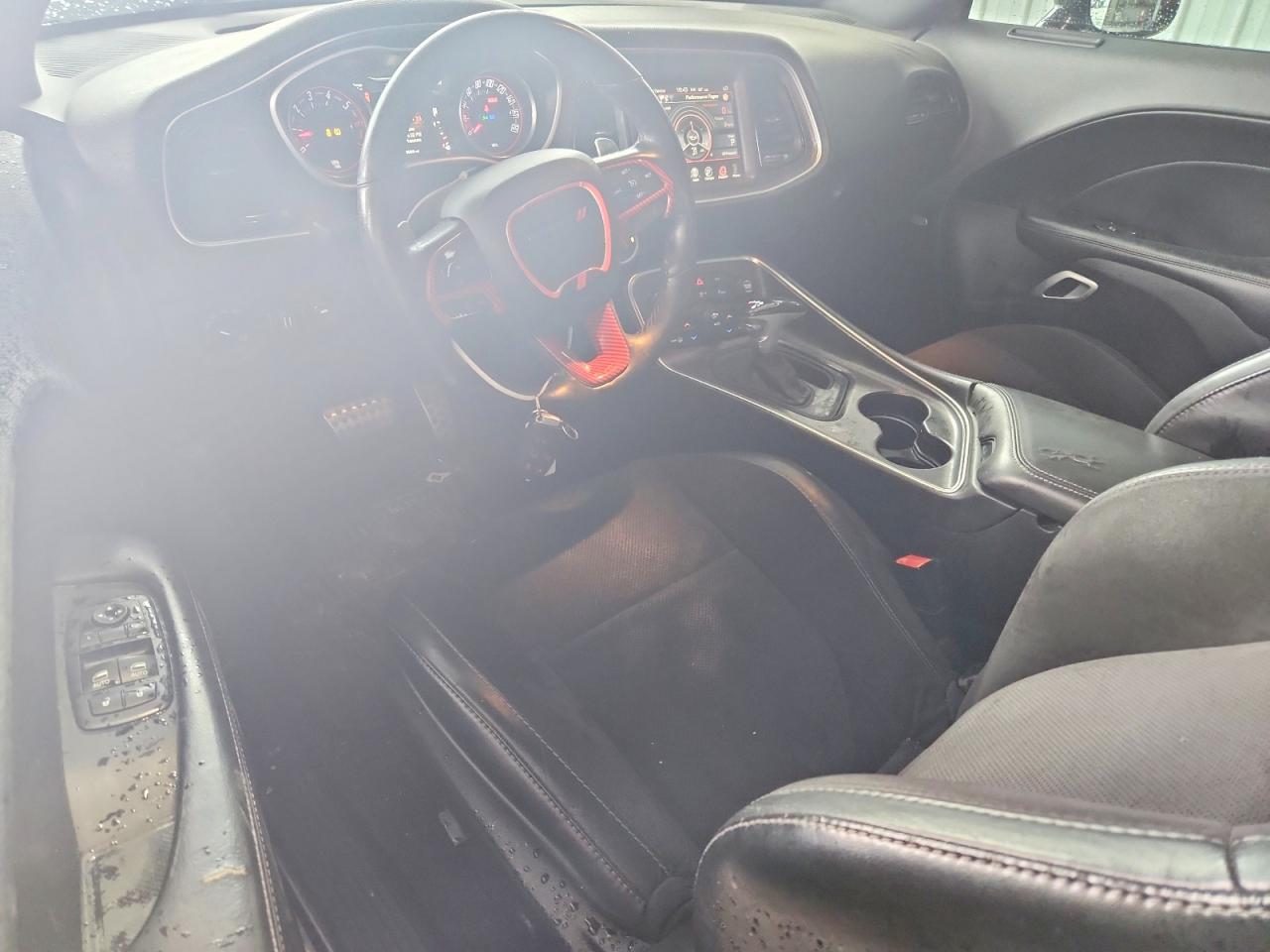 2016 Dodge Challenger R Black vin: 2C3CDZFJ6GH256594
